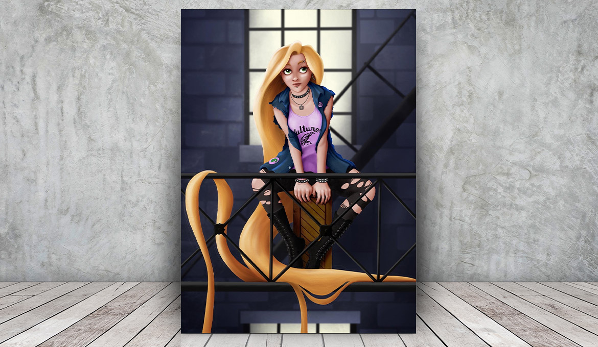 Rapunzel in New York