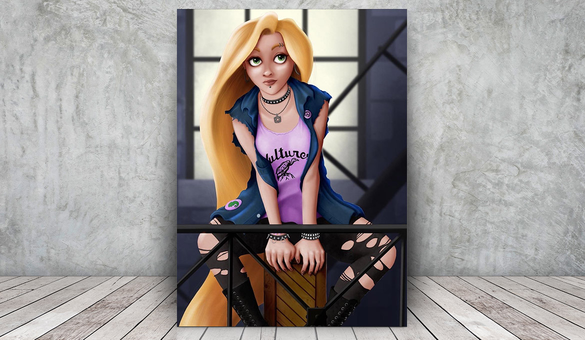 Rapunzel in New York