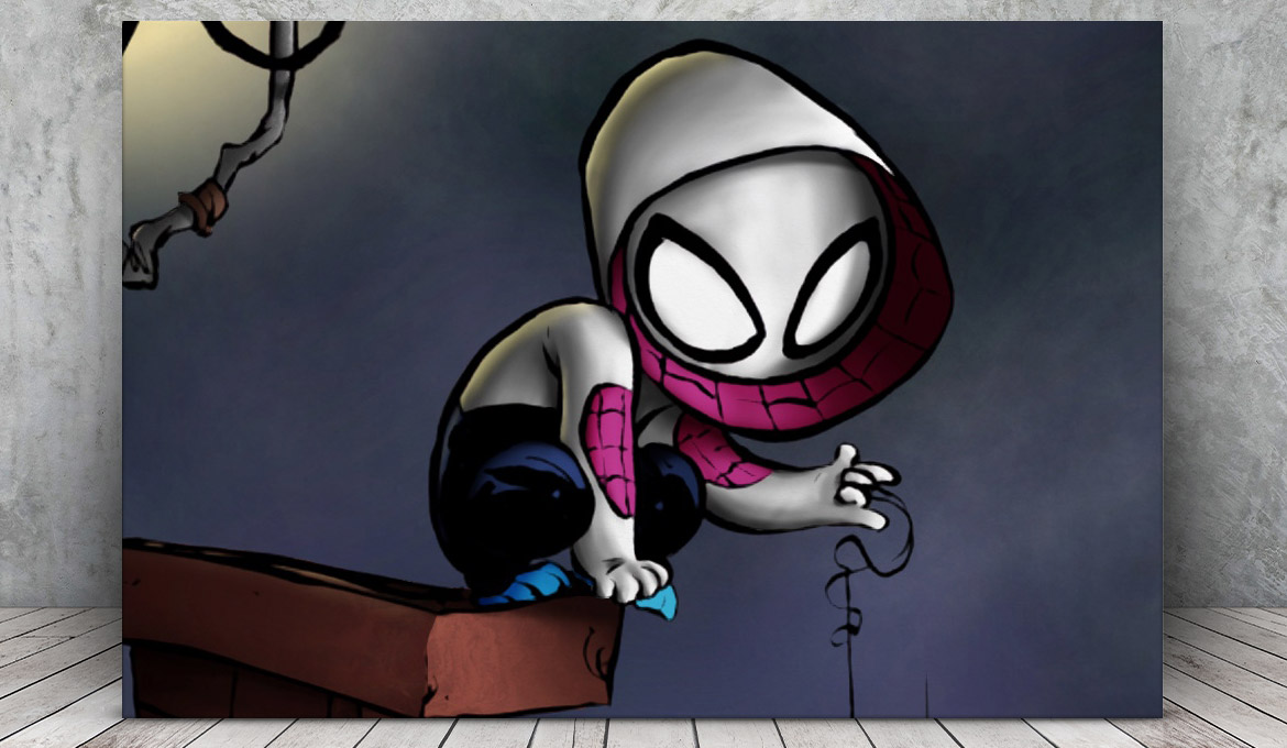 Little Marvel Ghost Spider