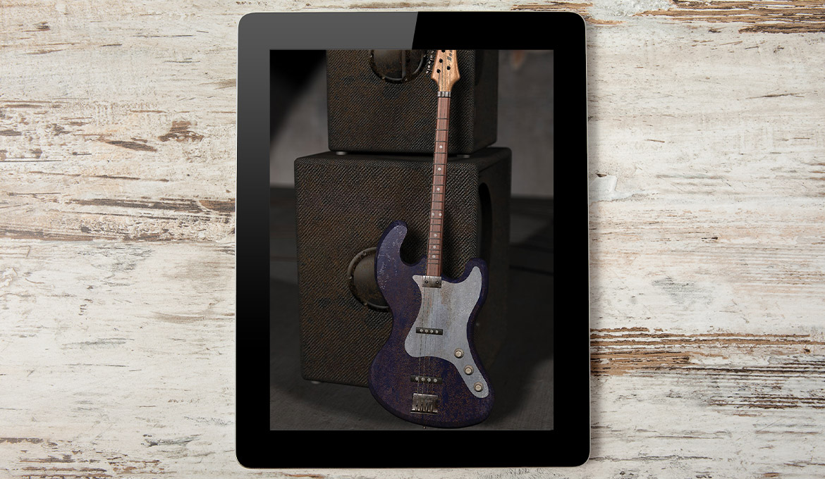 3D Rusty Bass
