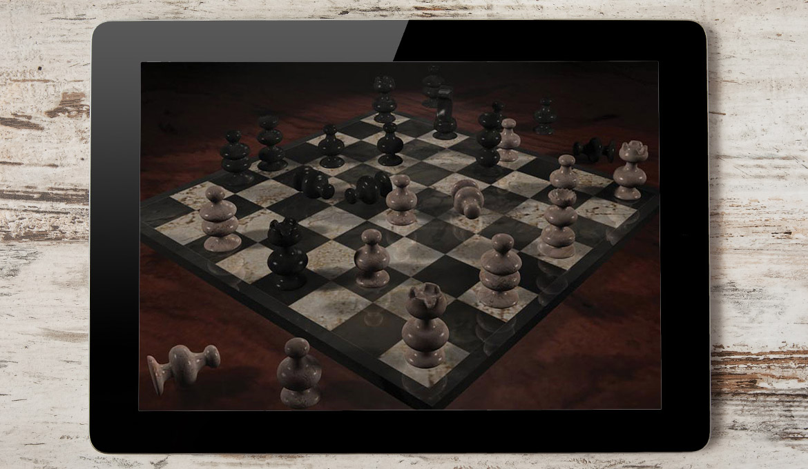 3D Chess Set