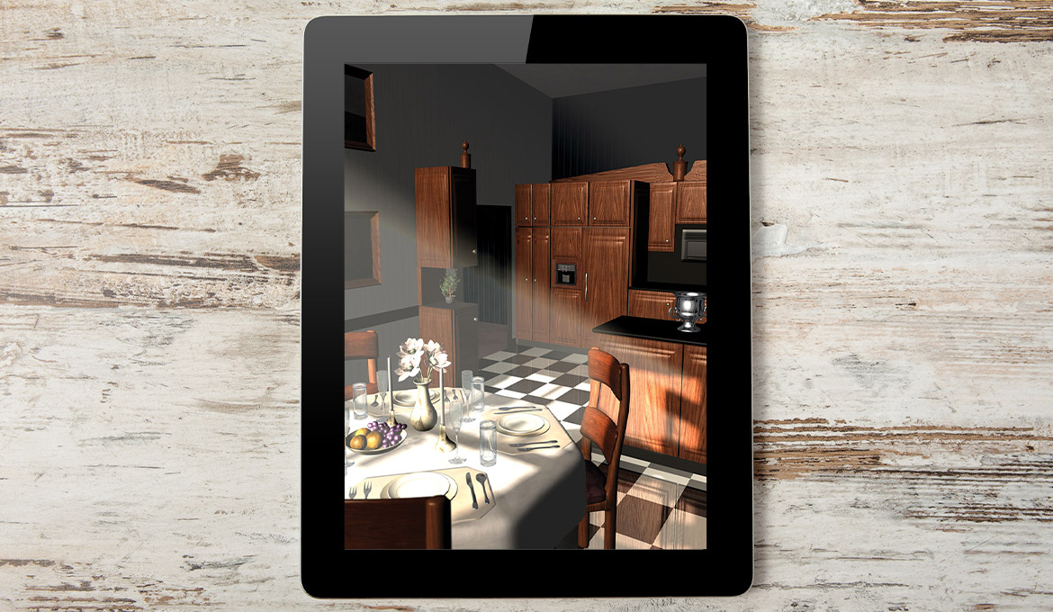 3D Kitchen