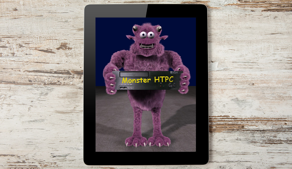3D Monster HTPC