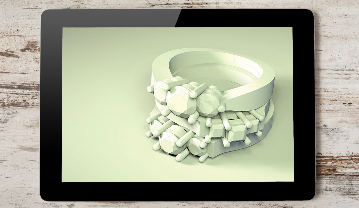 3D Rings