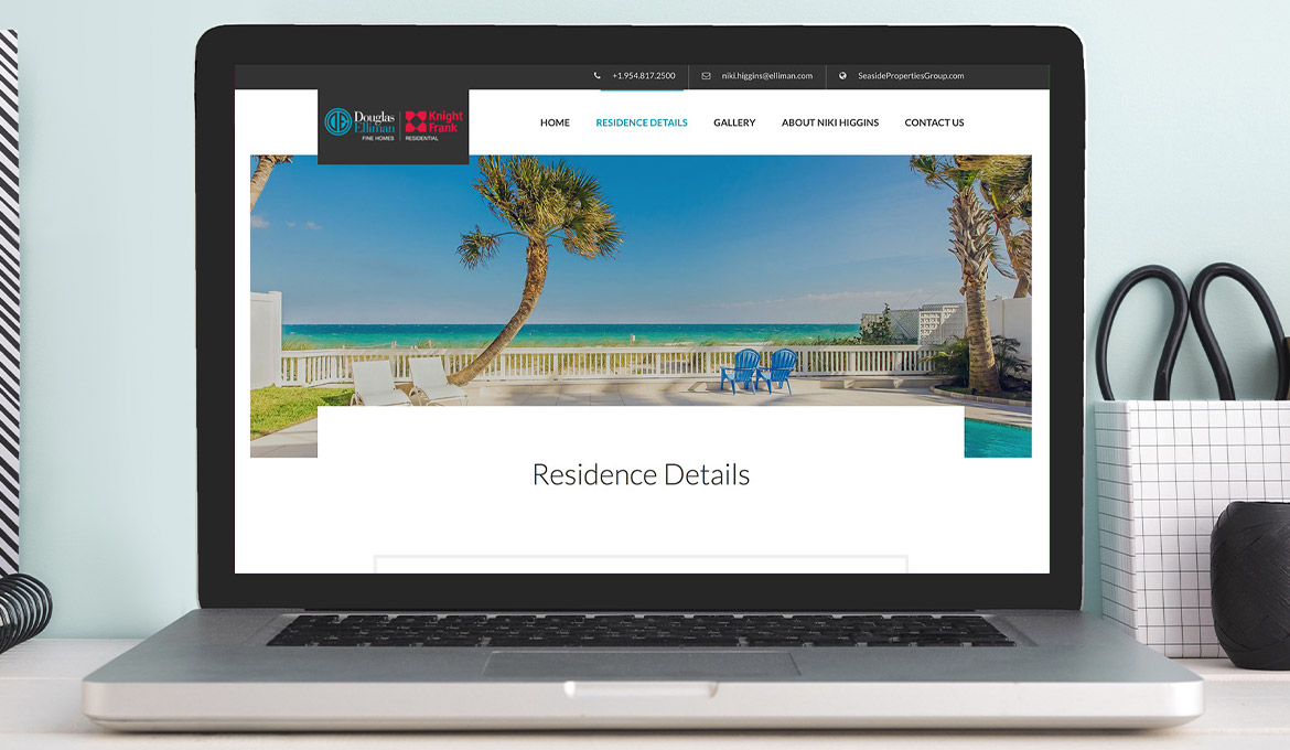 Web Design Douglas Elliman