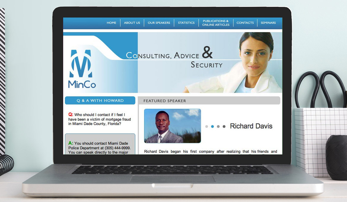 Web Design Minco