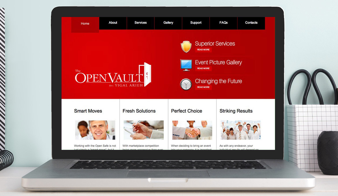 Web Design Open Vault