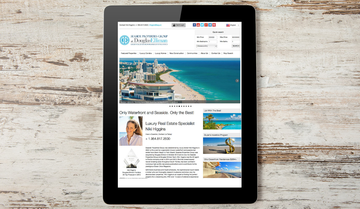 Web Design SPG