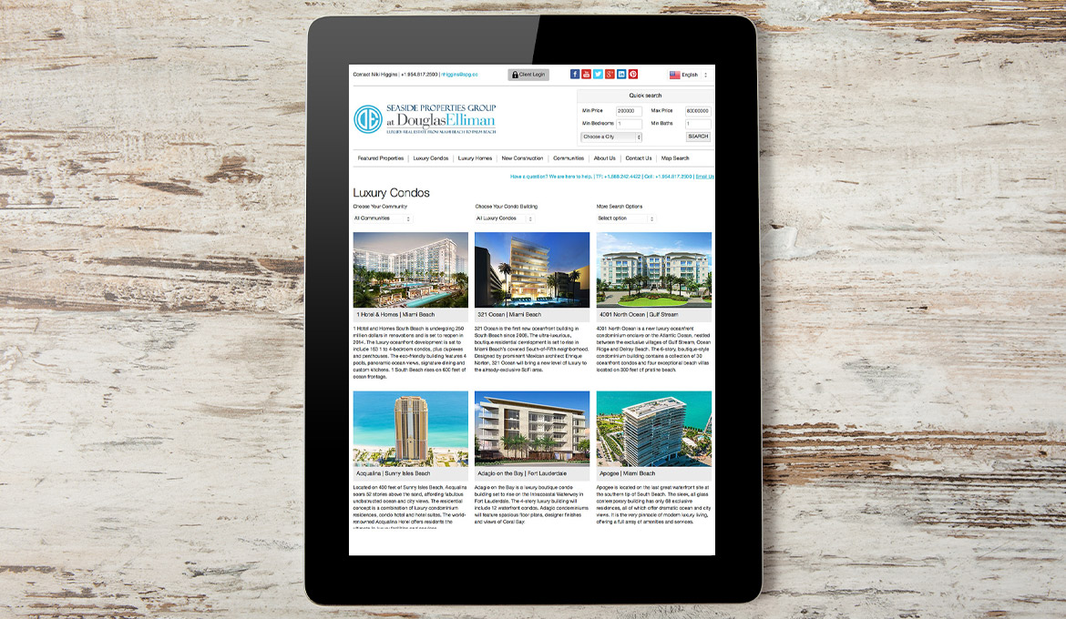 Web Design SPG