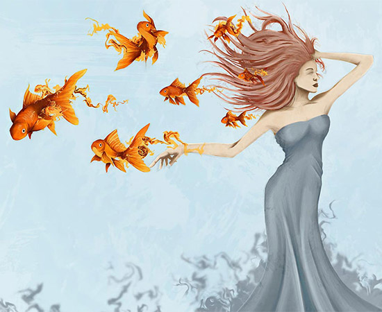 Art - The Water Spirit