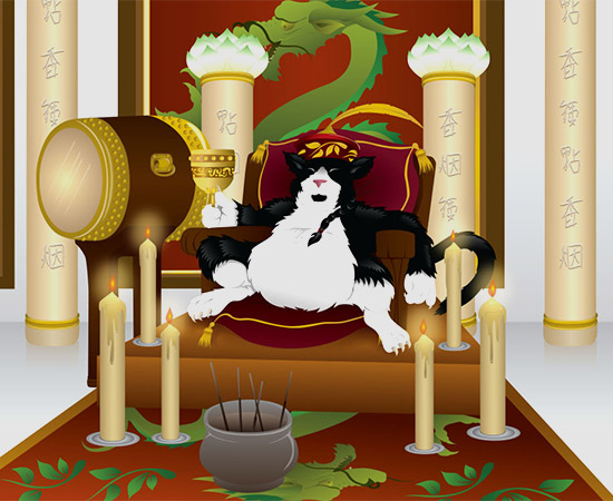 Art - King Cat