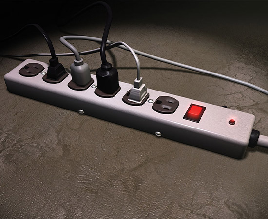 3D Rendering - Surge Protector