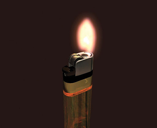 3D Rendering - Lighter