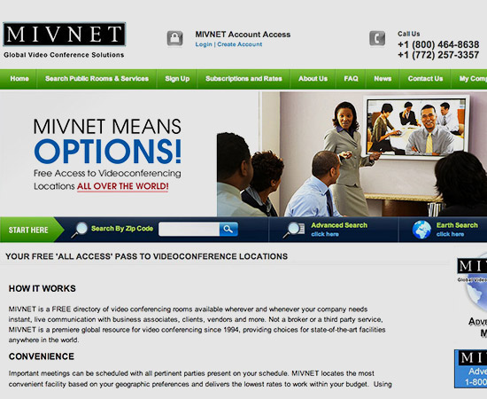 Web Design - Mivnet Banners